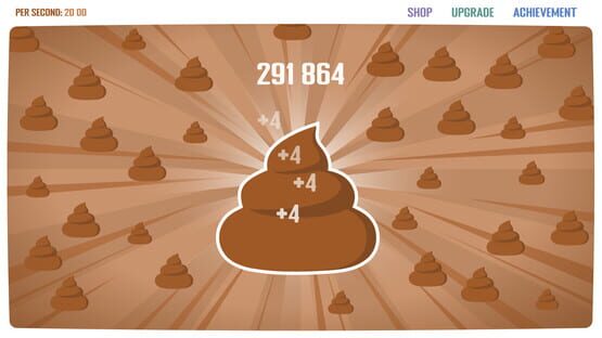 Poop Clicker screenshot 1