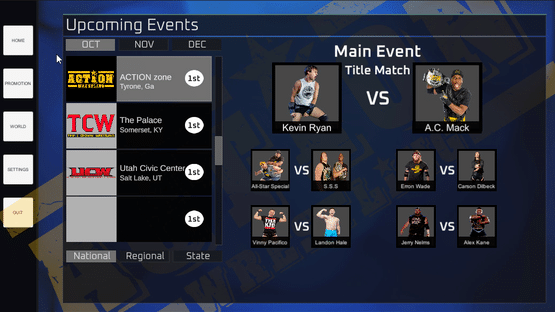 Indy Pro '22: Rebirth of the Territories Screenshot