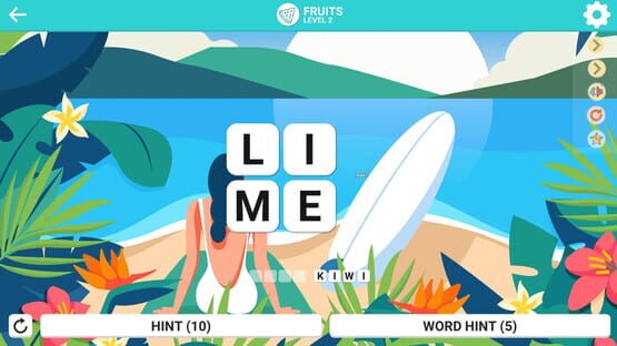 Square Word: Summer Edition☀️ screenshot 3