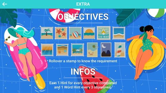 Square Word: Summer Edition☀️ screenshot 5