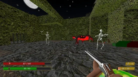 The Creature of Chaos screenshot 3