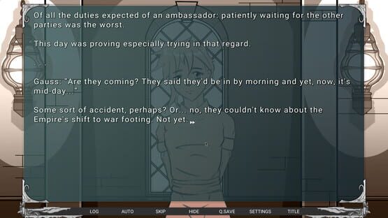 The Ambassador's Coterie screenshot 1