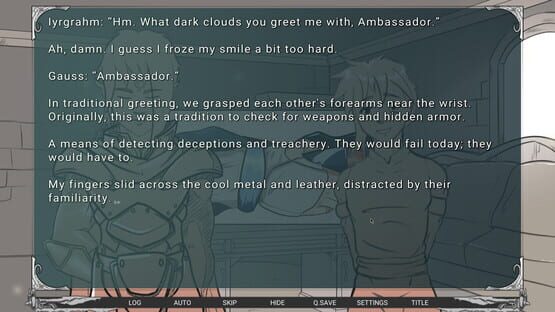 The Ambassador's Coterie screenshot 6