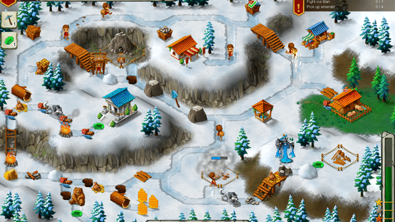 Heroes of Rome: Dangerous Roads Screenshot