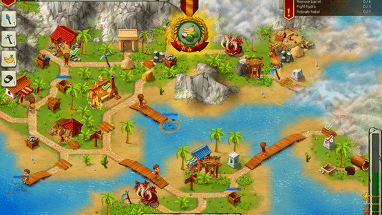 Heroes of Rome: Dangerous Roads Screenshot