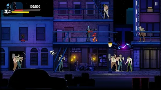 10K & The Kriminal World: Sammy's Attack screenshot 3
