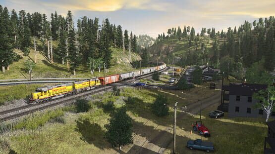 Trainz Railroad Simulator 2022 cover