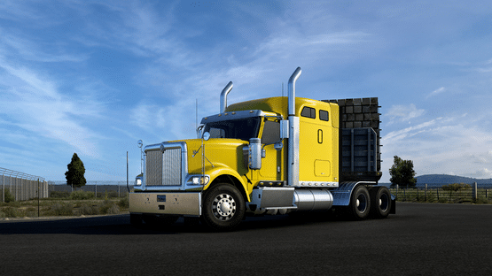 American Truck Simulator: International 9900i Screenshot