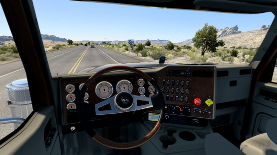 American Truck Simulator: International 9900i Screenshot