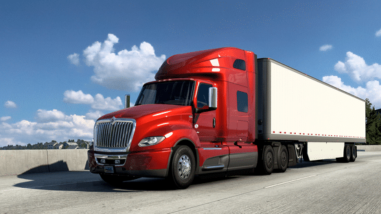 American Truck Simulator: International LT Screenshot