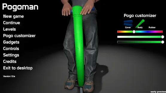 Pogoman screenshot 2