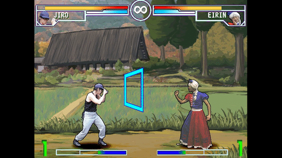 Sono Higurashi vs. Touhou Universe Screenshot