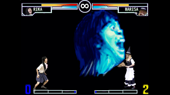 Sono Higurashi vs. Touhou Universe Screenshot