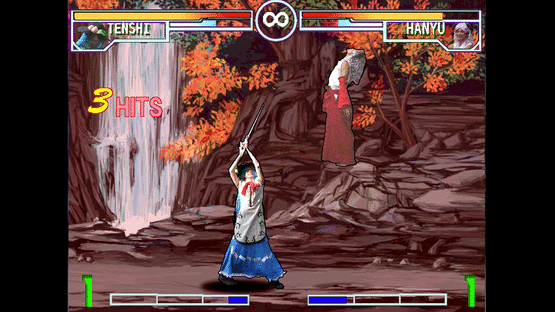 Sono Higurashi vs. Touhou Universe Screenshot