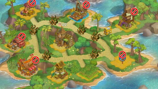 New Lands Paradise Island Collector's Edition screenshot 2