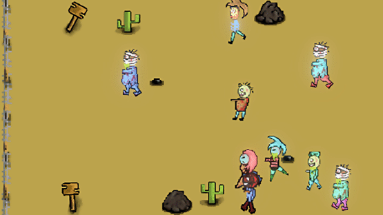 Petite Zombies Screenshot