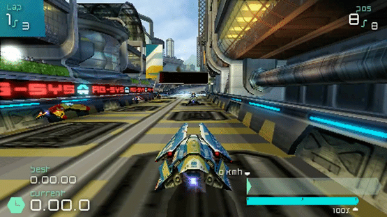 Wipeout Pulse Screenshot