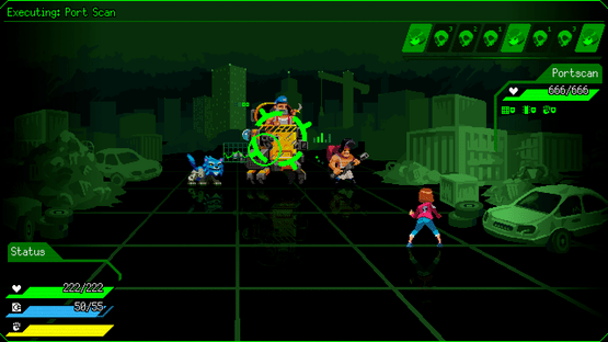 Jack Move: I.C.E Breaker Screenshot