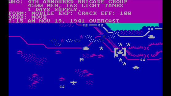 Decision in the Desert Screenshot