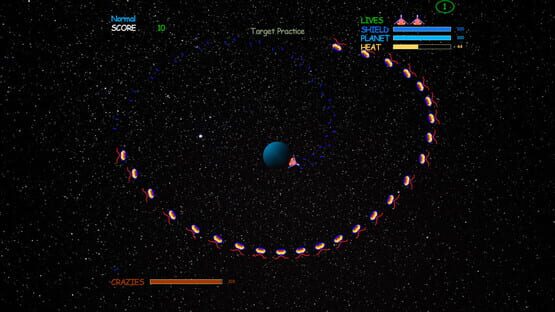 Crazy Invader ShootEm Down cover