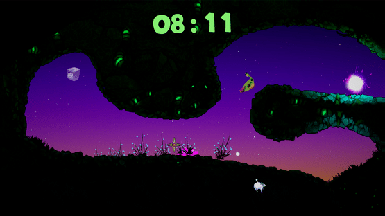 Kickback Slug: Cosmic Courier Screenshot