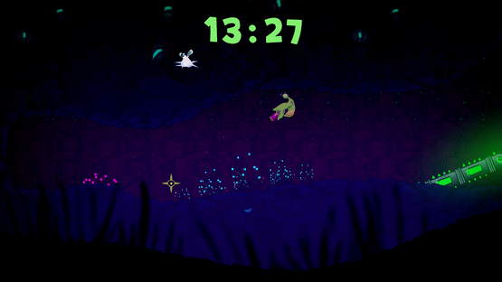 Kickback Slug: Cosmic Courier Screenshot