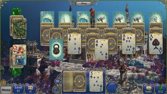 Jewel Match Atlantis Solitaire 3: Collector's Edition cover