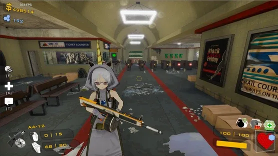 Banzai Escape 2: Subterranean screenshot 1