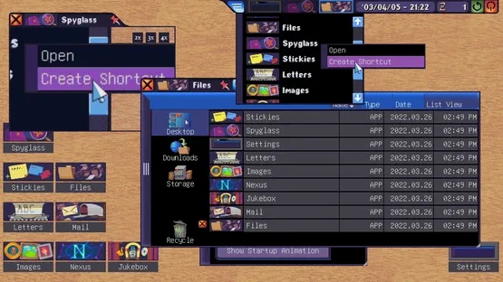 Dreamsettler screenshot 2
