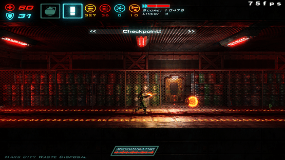 Doom 3: Hard Corps Screenshot