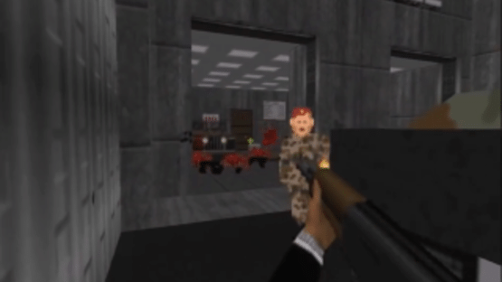 Goldeneye Doom2 Screenshot