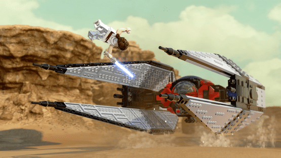 LEGO Star Wars: The Skywalker Saga - Character Collection Screenshot