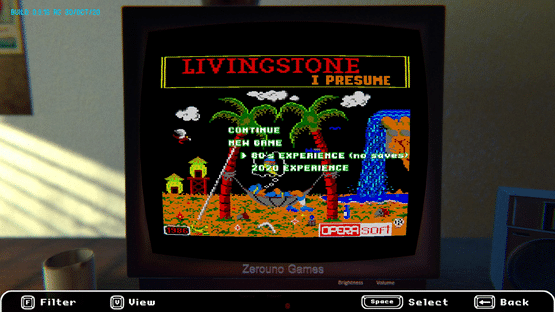 Retro Golden Age: Livingstone I Presume Screenshot