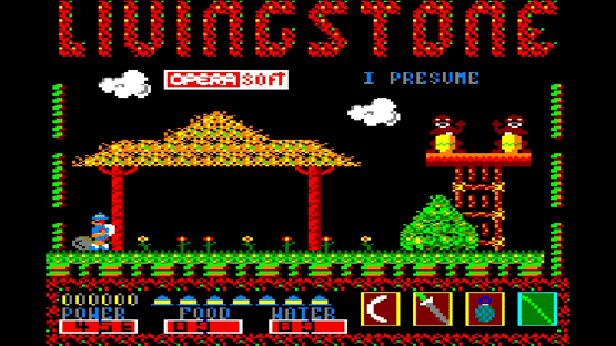 Retro Golden Age: Livingstone I Presume Screenshot