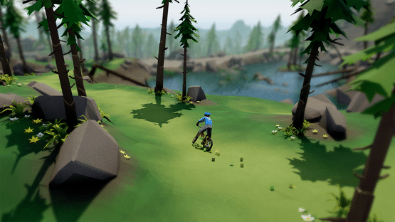 Lonely Mountains: Downhill - Riley's Return Screenshot