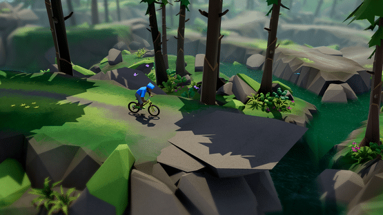 Lonely Mountains: Downhill - Riley's Return Screenshot