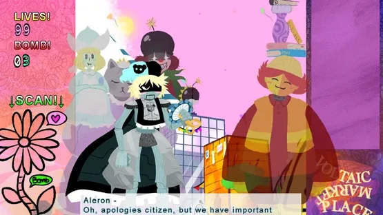 Nociception: Voltaic Marketplace gameplay screenshot 2