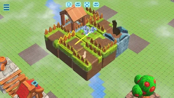 Floating Farmer screenshot 4
