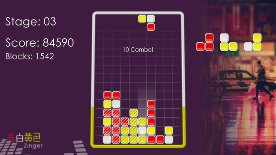 Red White Yellow Zinger Screenshot