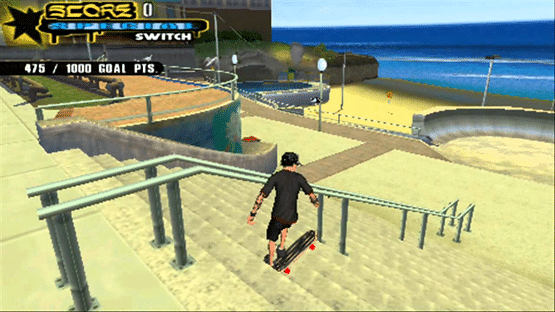 Tony Hawk's Underground 2 Remix Screenshot