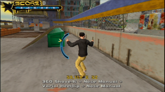 Tony Hawk's Underground 2 Remix Screenshot