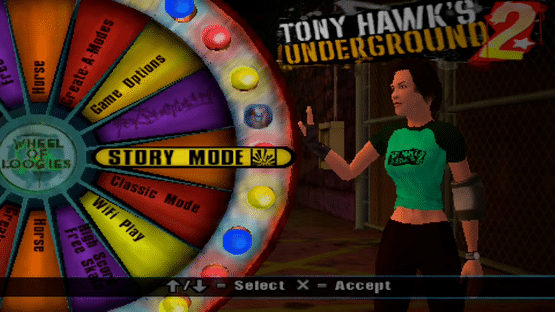 Tony Hawk's Underground 2 Remix Screenshot