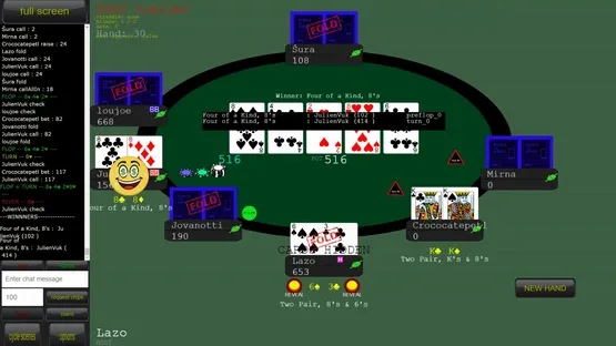 Poker: Texas screenshot 4