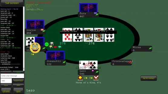 Poker: Texas screenshot 8