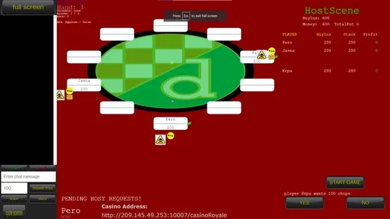 Poker: Texas screenshot 7