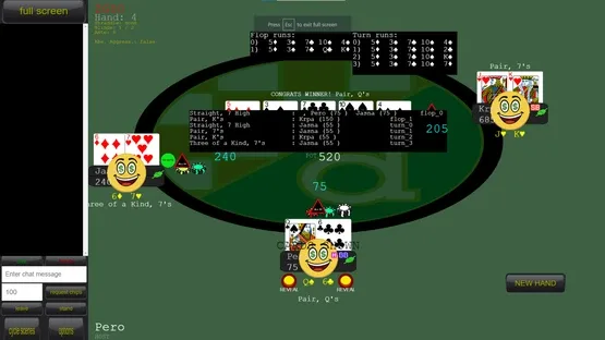 Poker: Texas screenshot 13