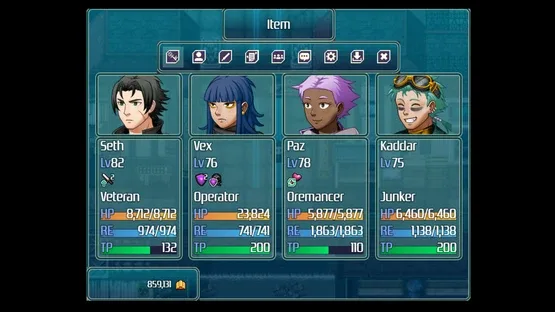 Severance screenshot 1