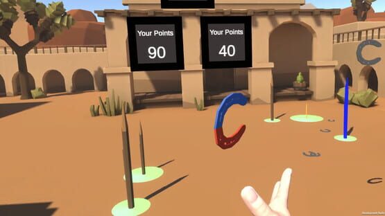 Toe To Toe VR Party Games screenshot 1