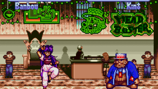 Ranma 1/2: Hard Battle Screenshot