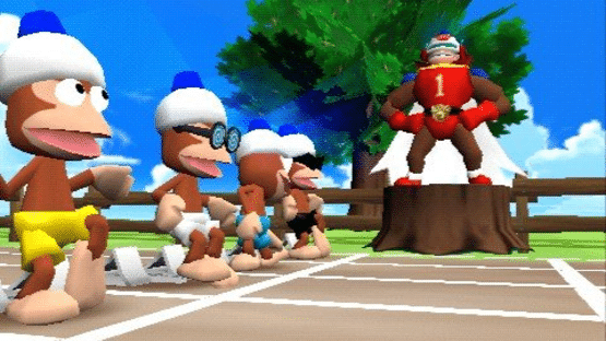 Ape Escape Academy Screenshot